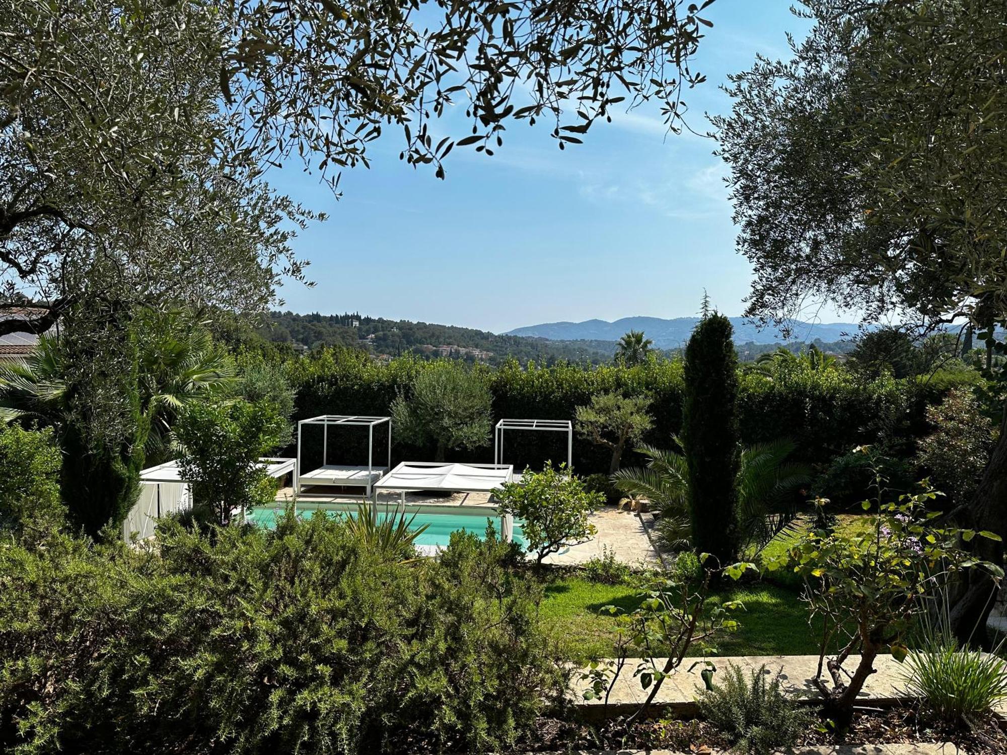 Mas Saint Antoine - Chambres D'Hotes Grasse Bagian luar foto
