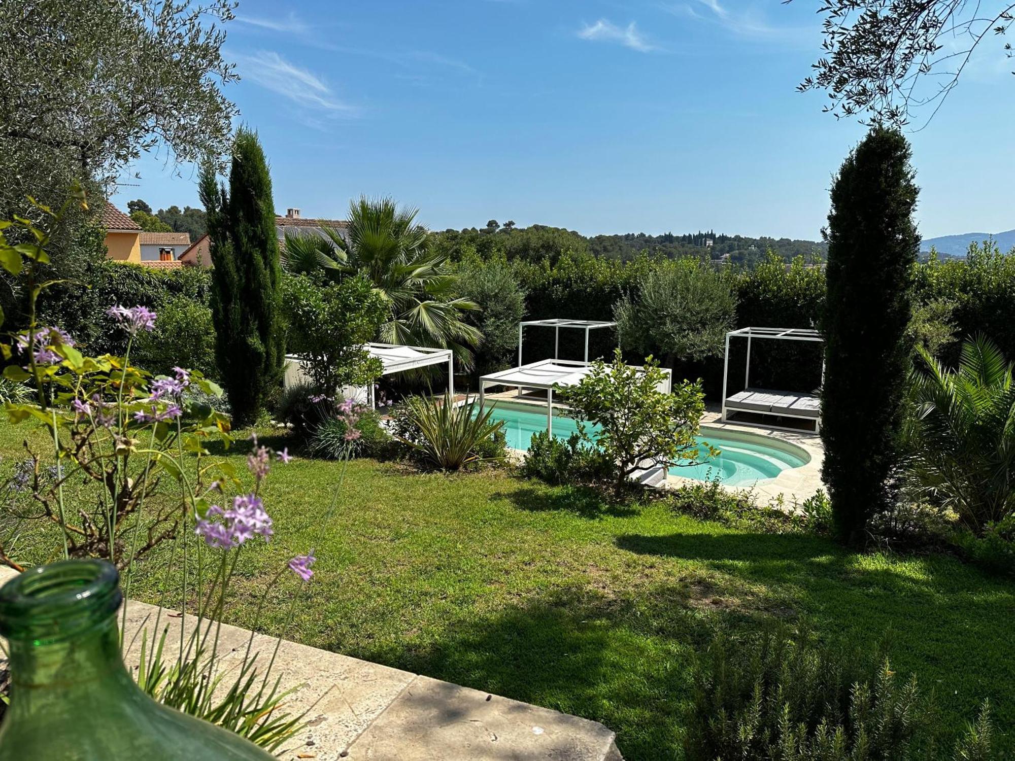 Mas Saint Antoine - Chambres D'Hotes Grasse Bagian luar foto