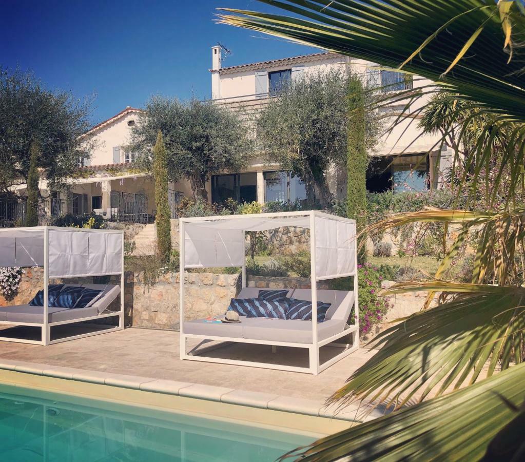 Mas Saint Antoine - Chambres D'Hotes Grasse Bagian luar foto